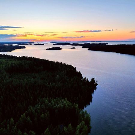 Vaelituvan Lomamoekit Punkaharju Exterior foto